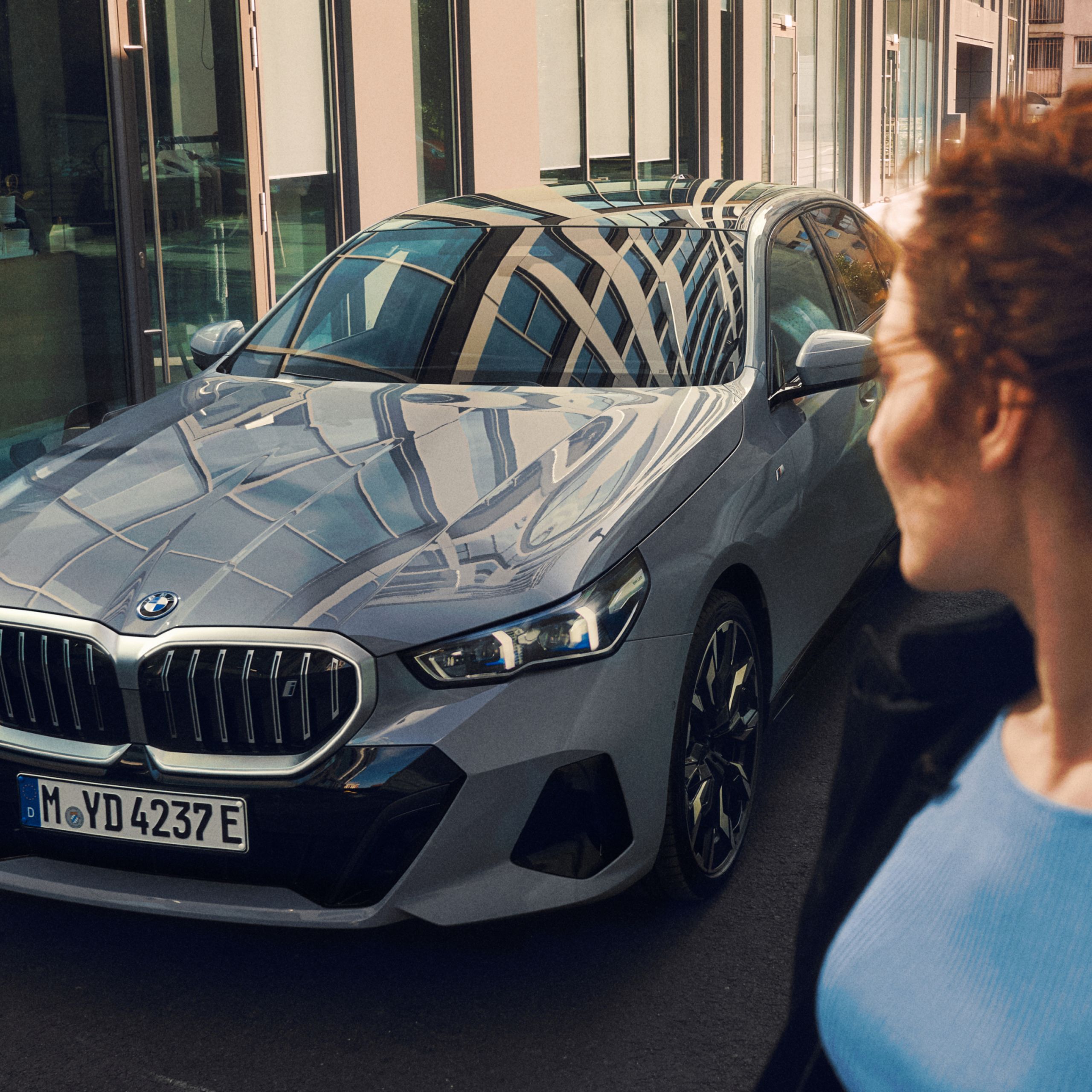 BMW elektrische auto's My BMW app Ritten analyseren
