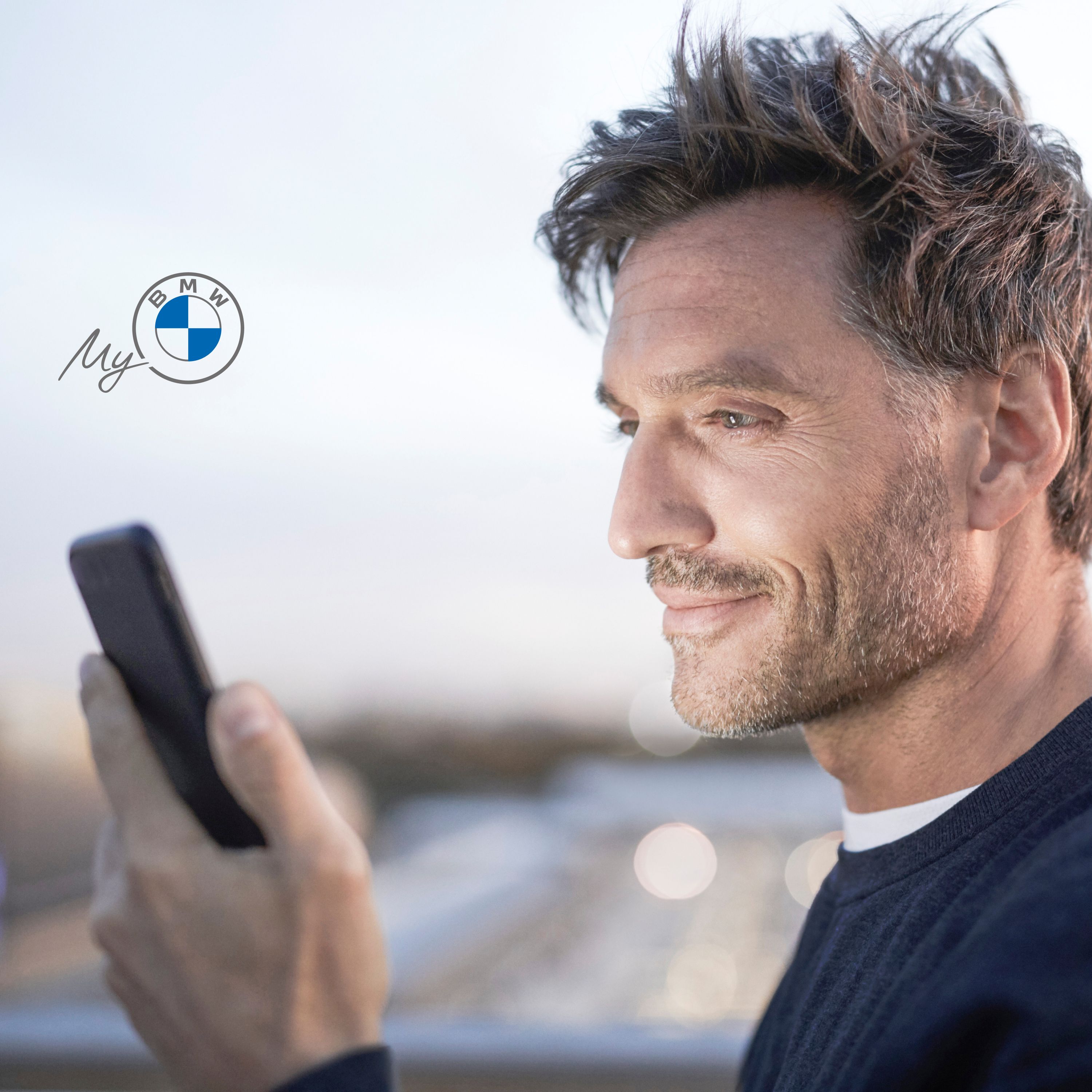 BMW electric vehicles My BMW app My Trips