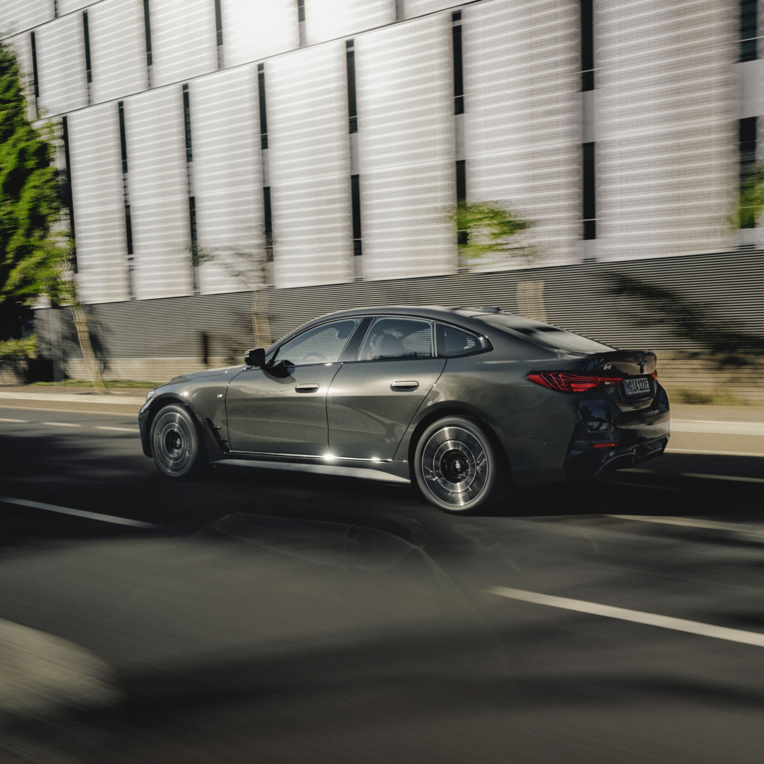 BMW elektrische auto's My BMW app Actieradiusanalyse