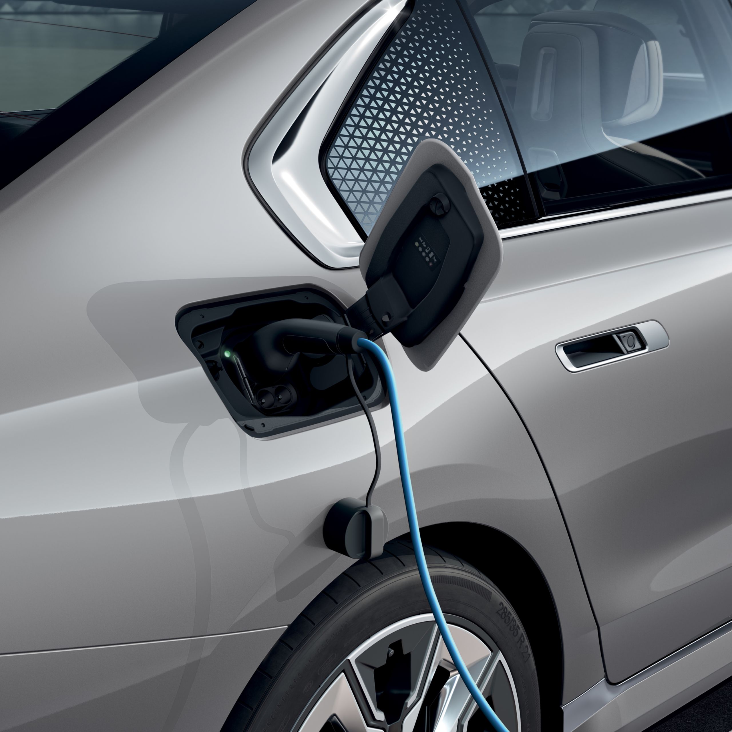 BMW elektrische auto's My BMW app Reisplanning