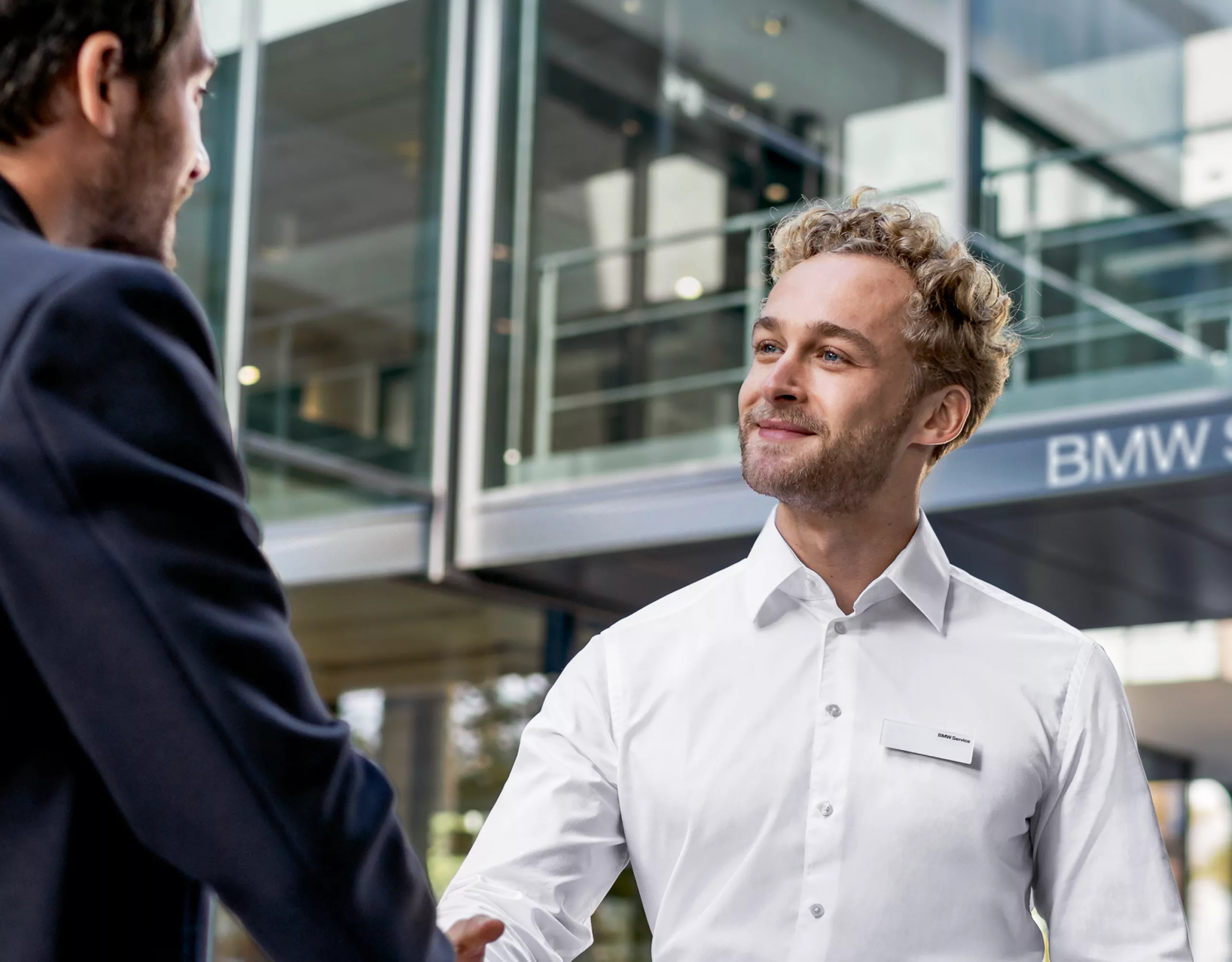 Verkaufssituation mit zwei Personen