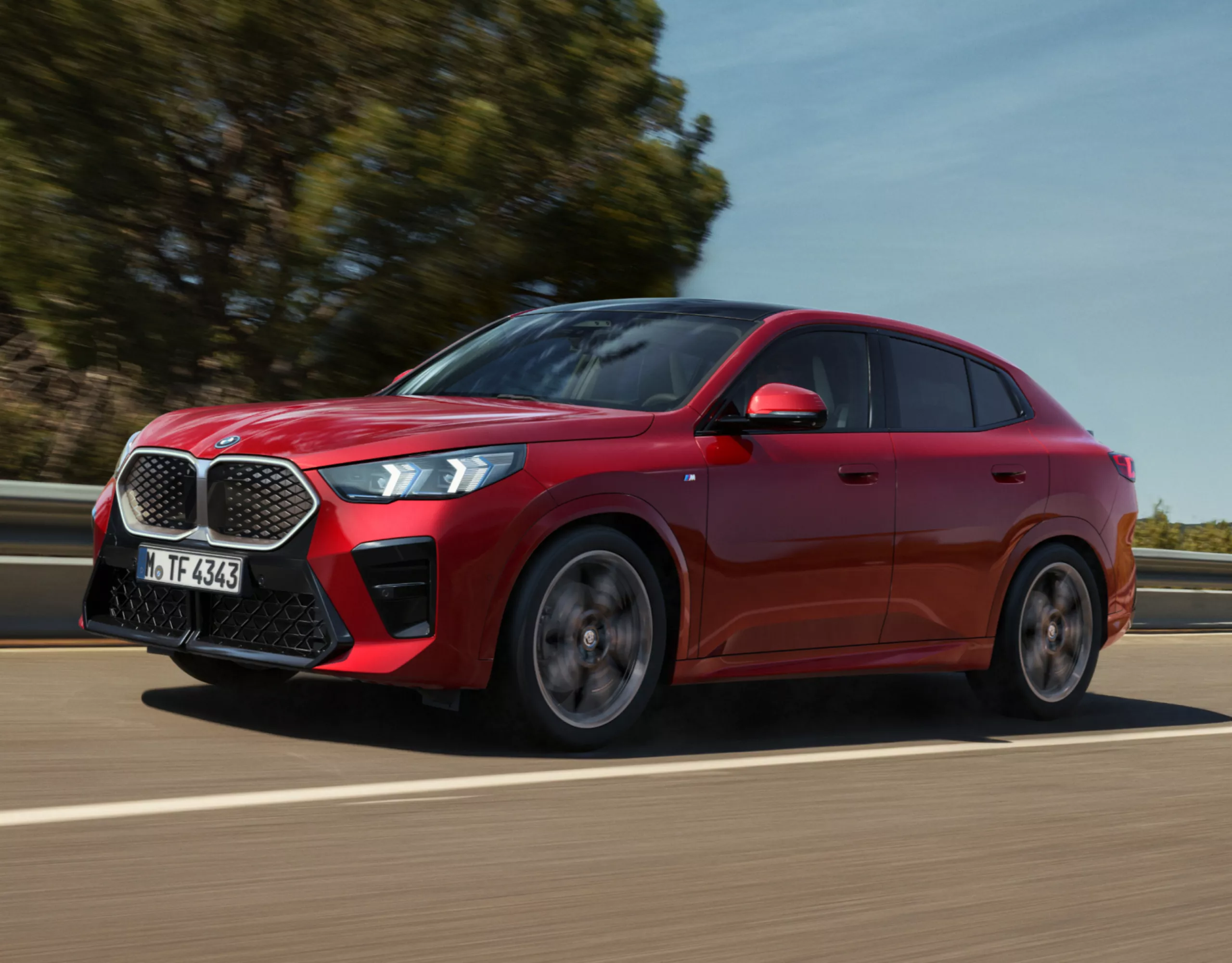 BMW Запас хода Электромобили