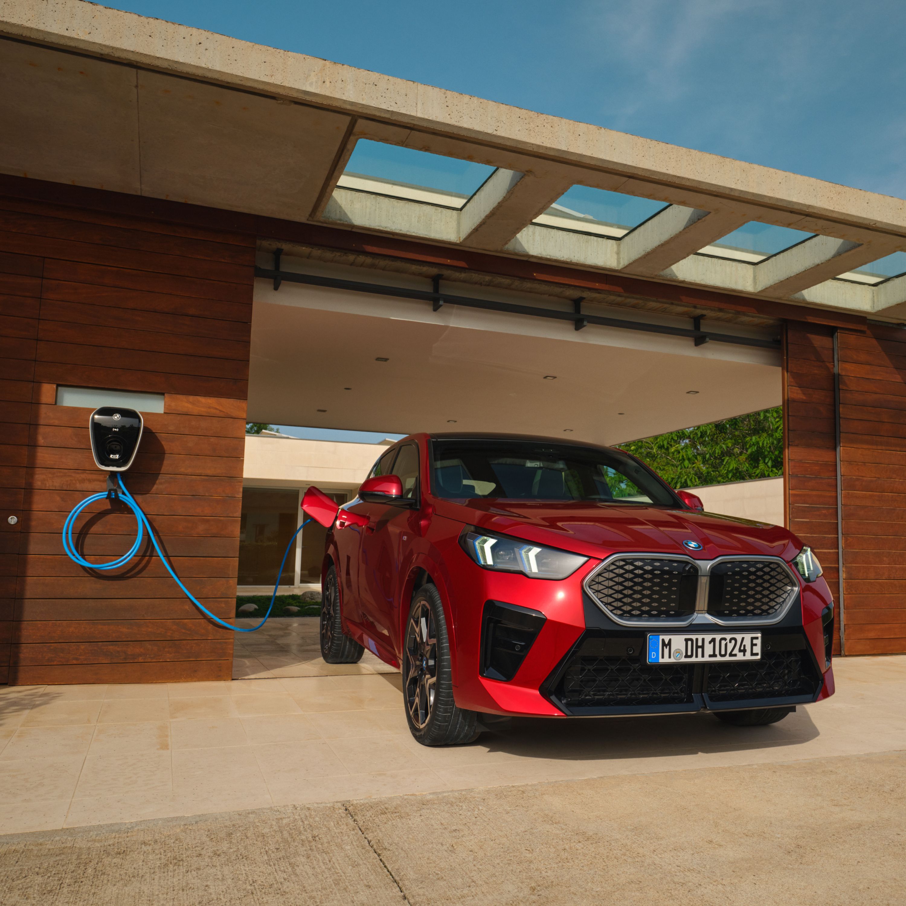 BMW Range Charging at home