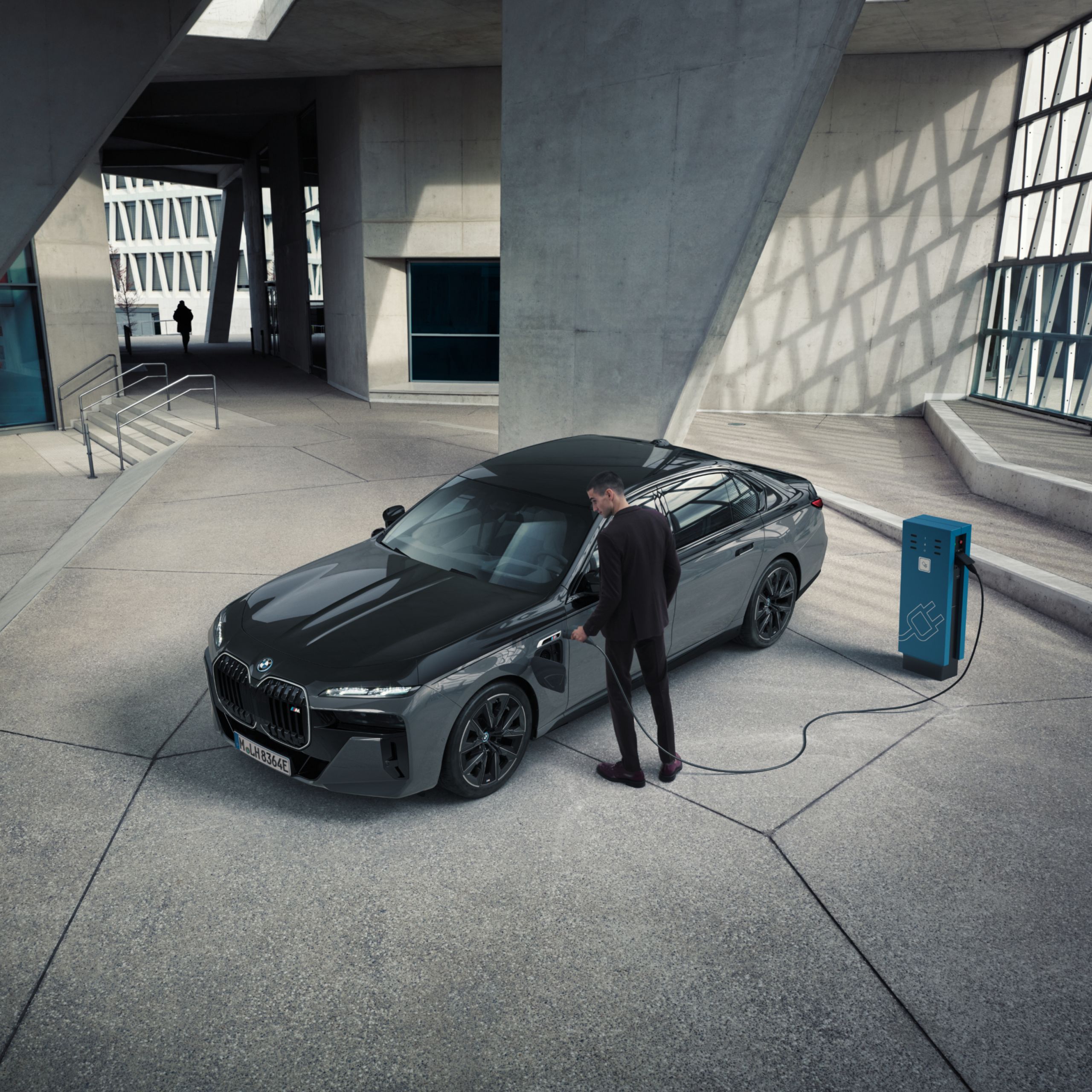 BMW Plug-in Hybride