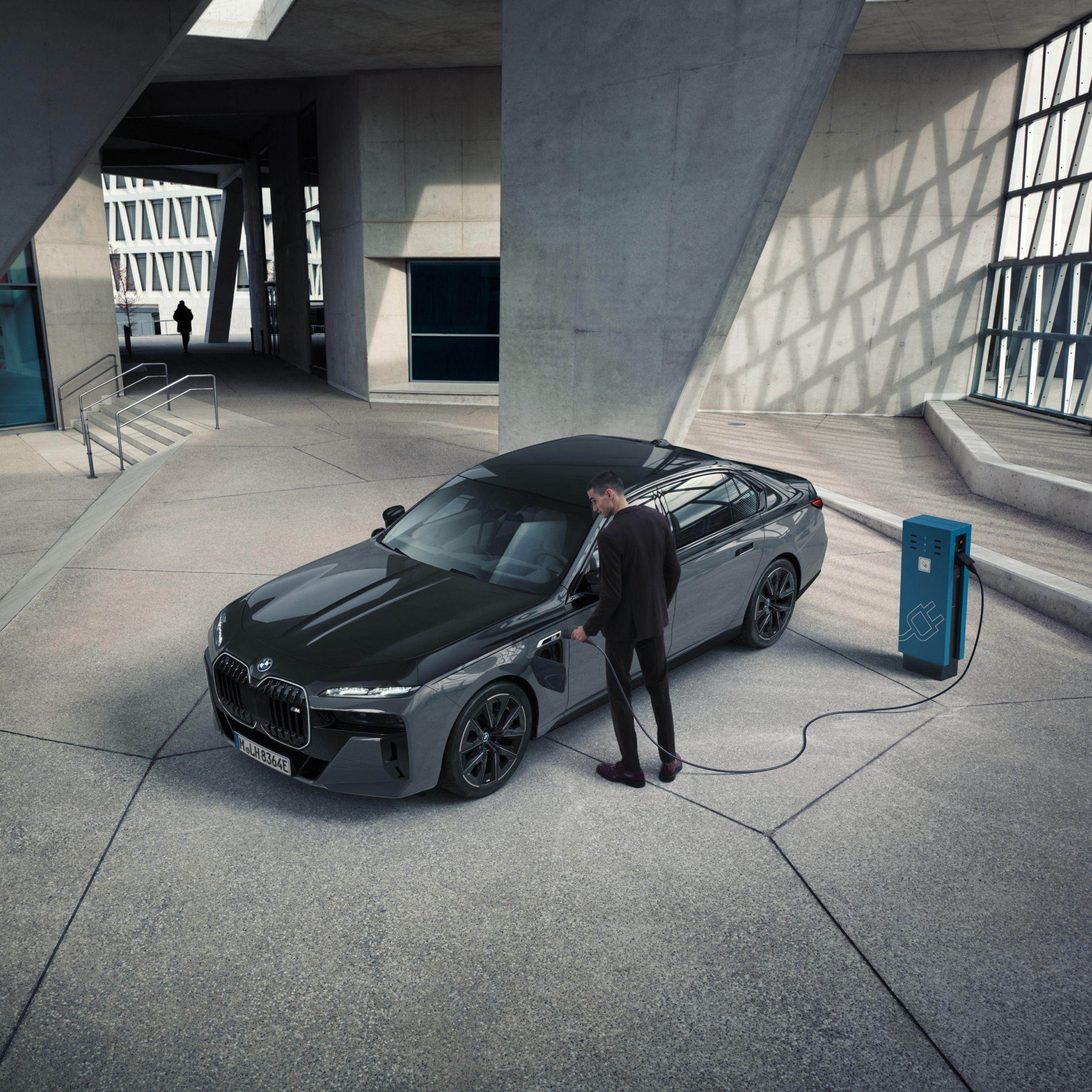 Plug-in hybridní BMW