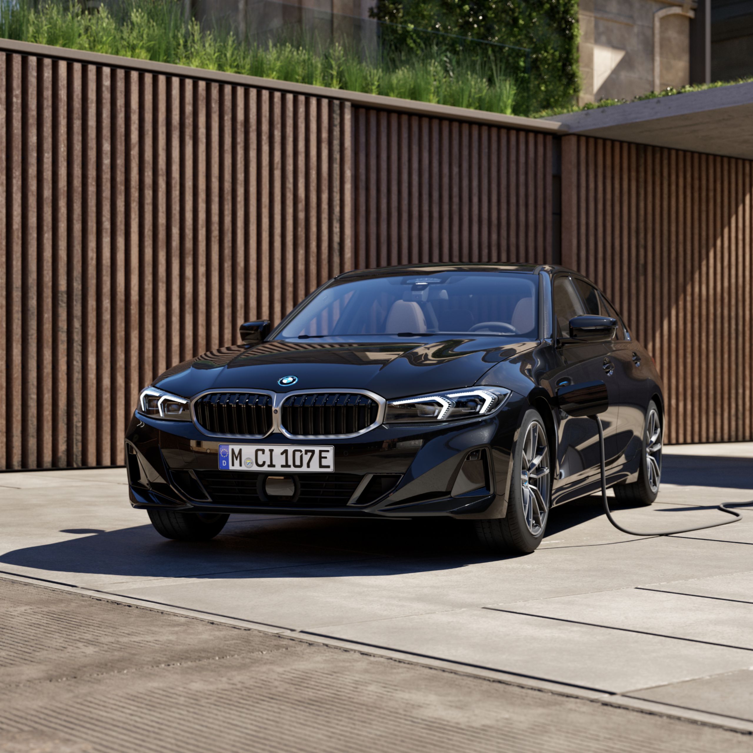 Gama de modelos híbridos enchufables de BMW