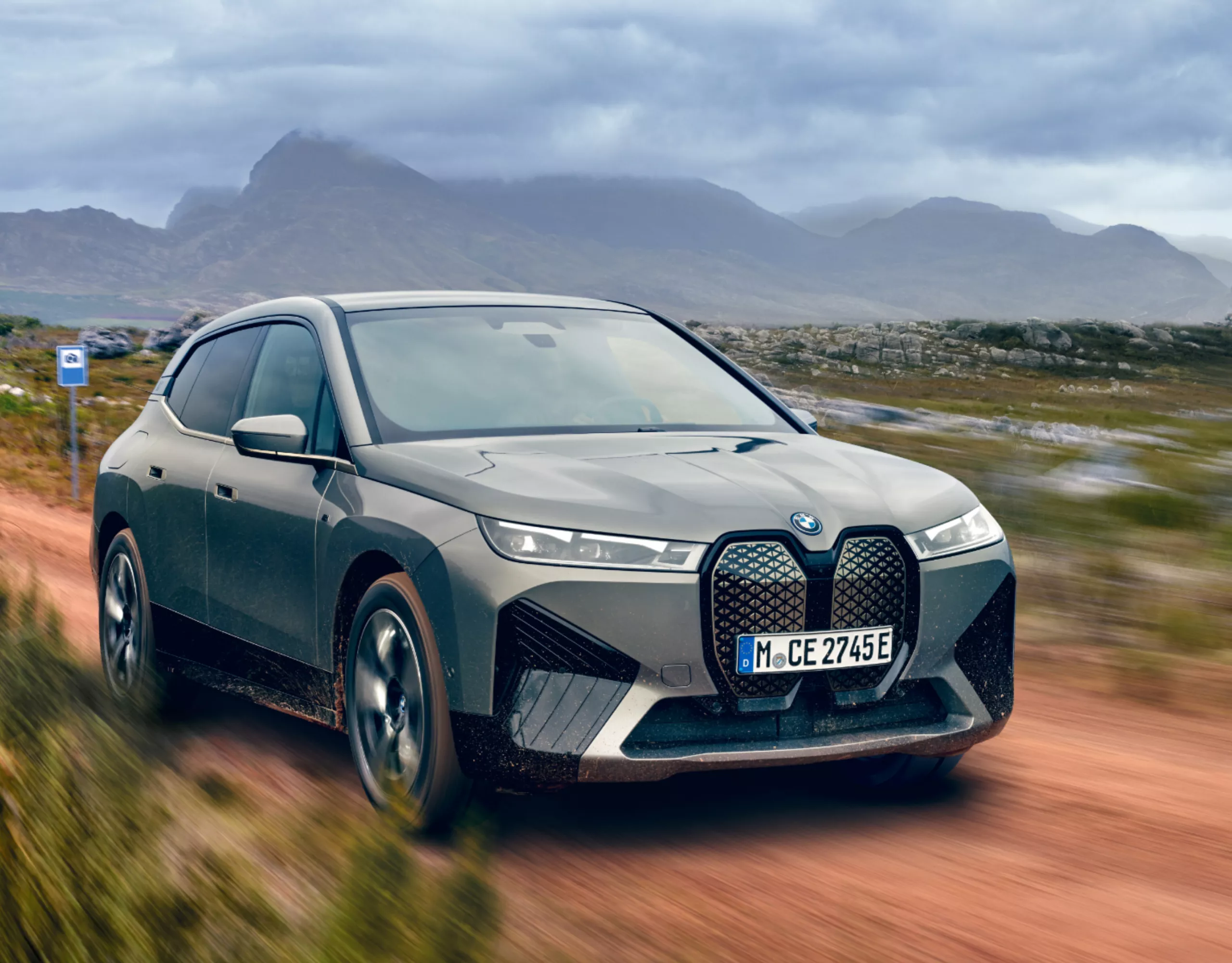 BMW kodus laadimine, elektriline sõiduulatus