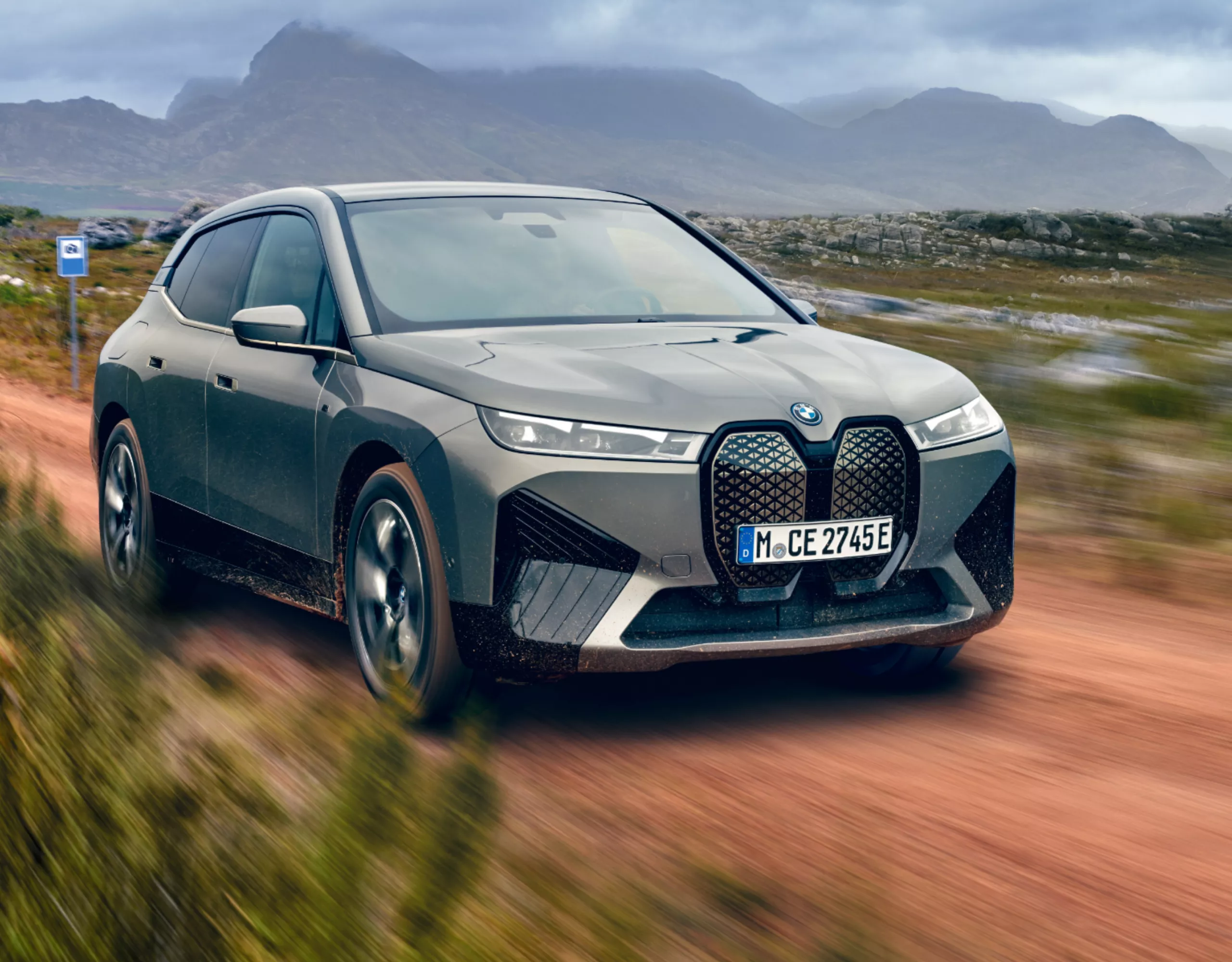 Carro elétrico BMW, autonomia elétrica.