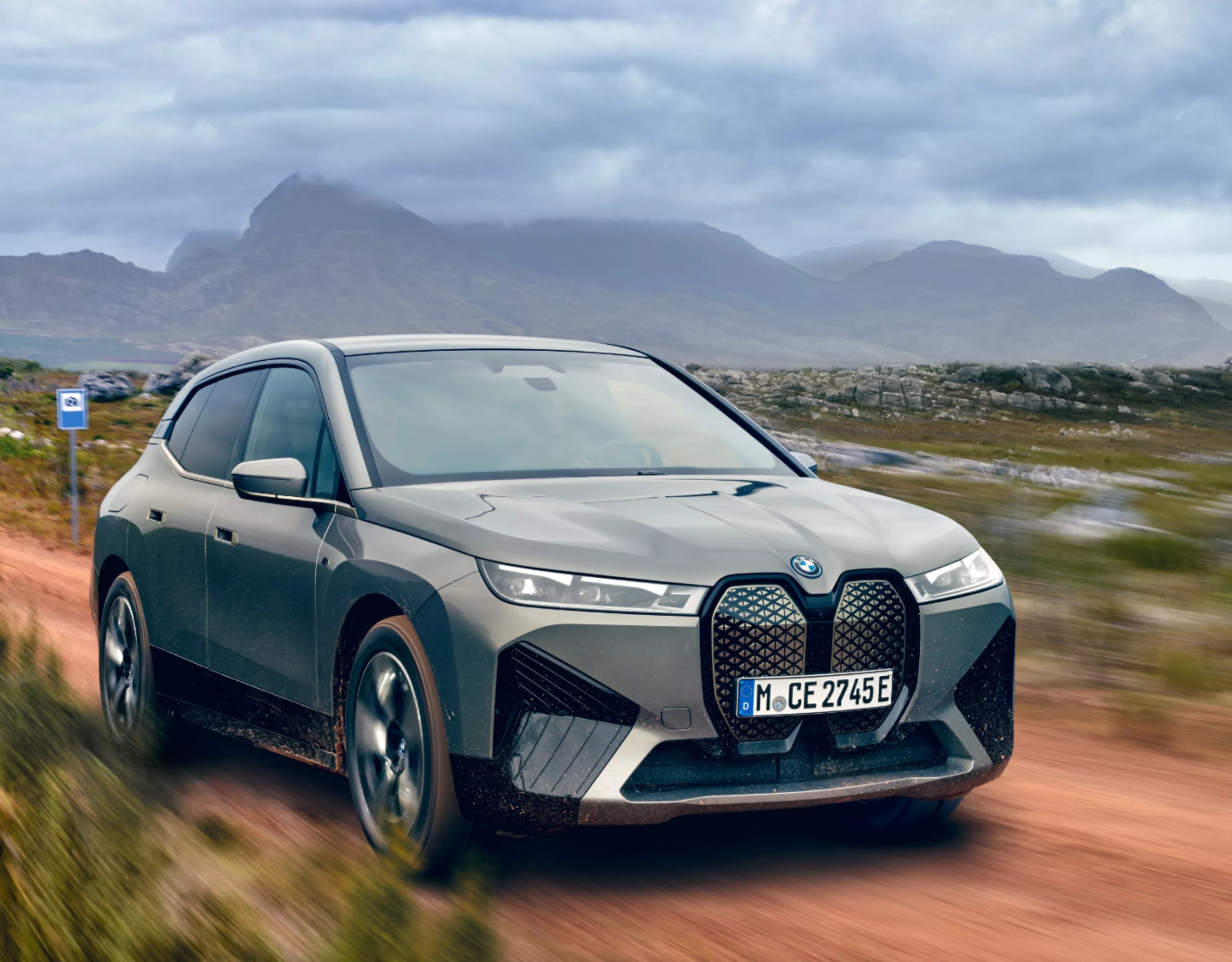 BMW 開支純電續航距離