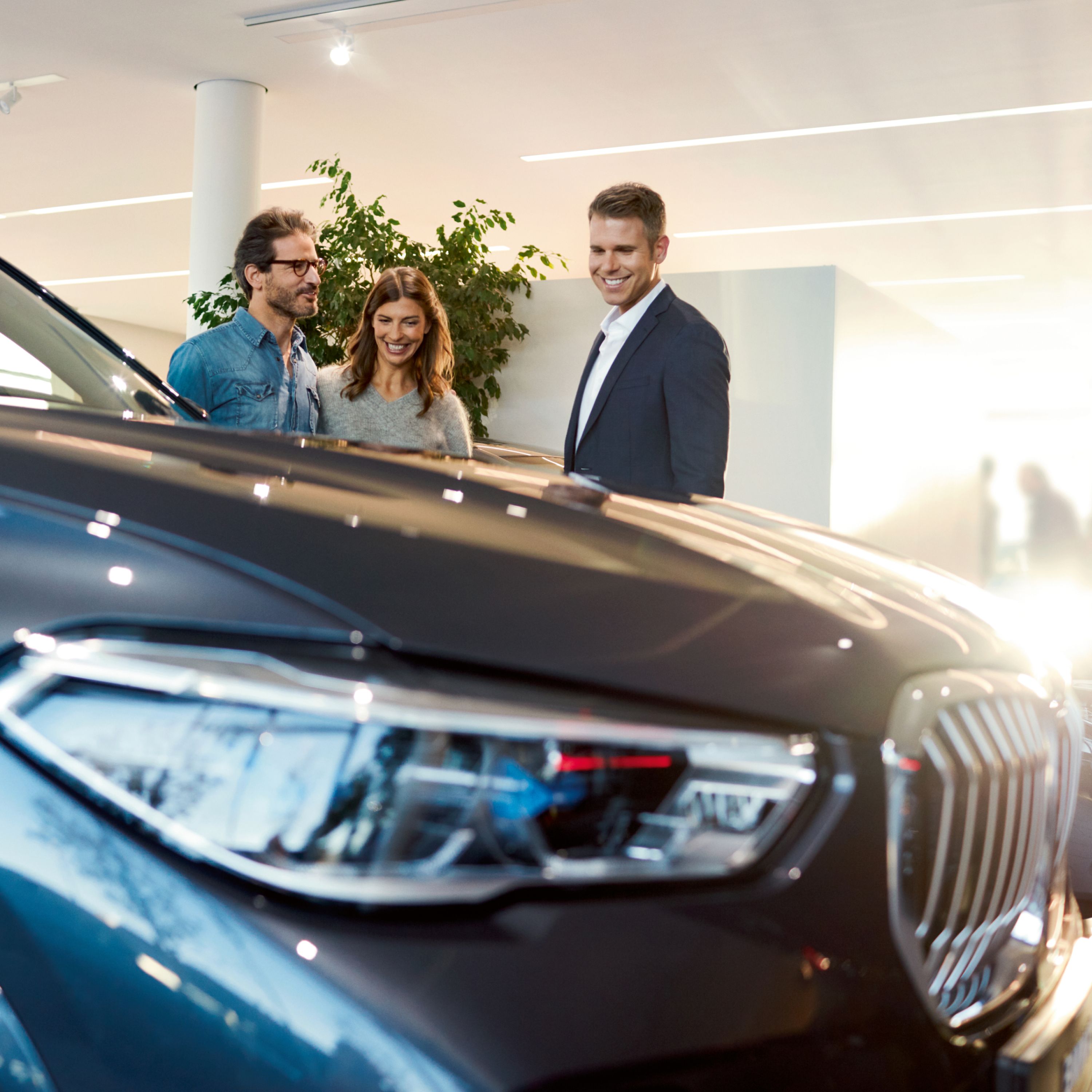 BMW Laddhybrid begagnade bilar