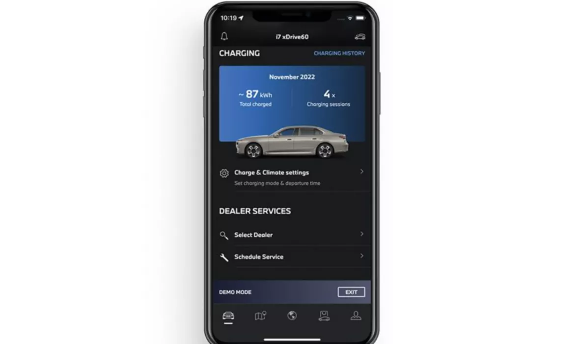 My BMW App