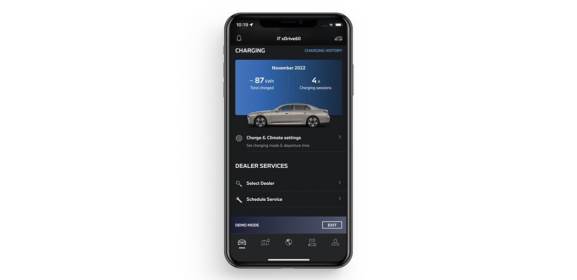 My BMW App