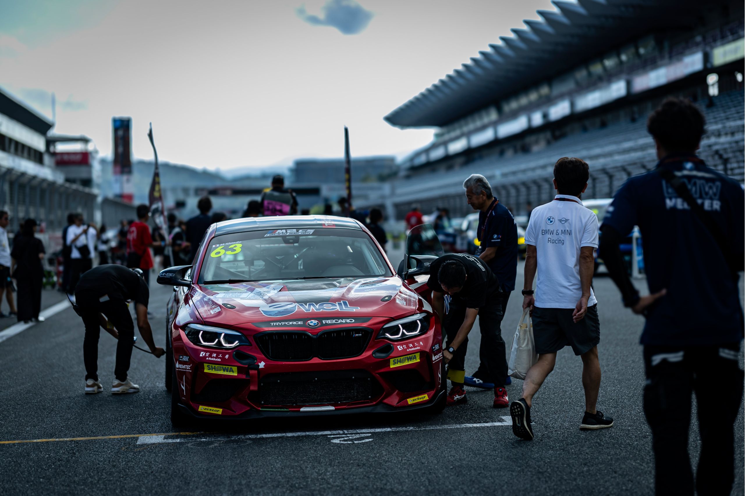 BMW & MINI Racing 2026 - Round 1 第2戦（決勝）