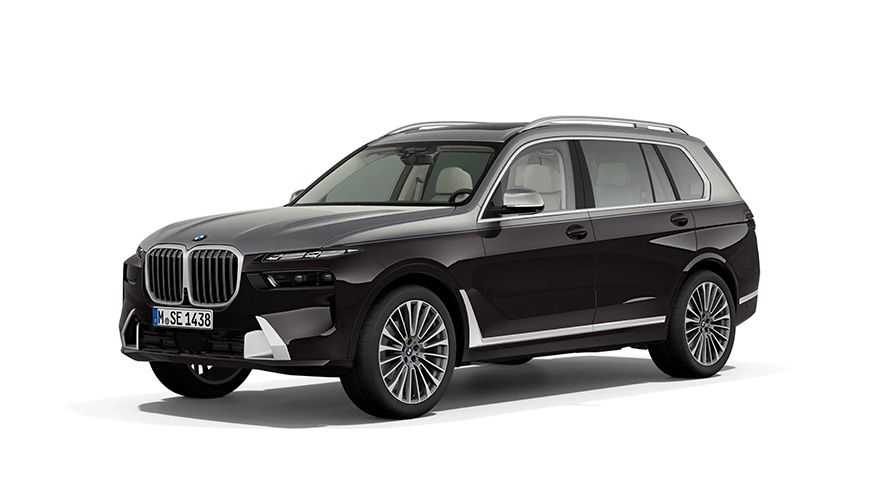 BMW X7 xDrive40d Excellence