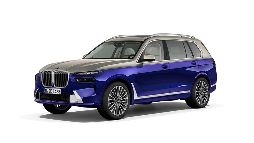 BMW X7 xDrive40d Excellence