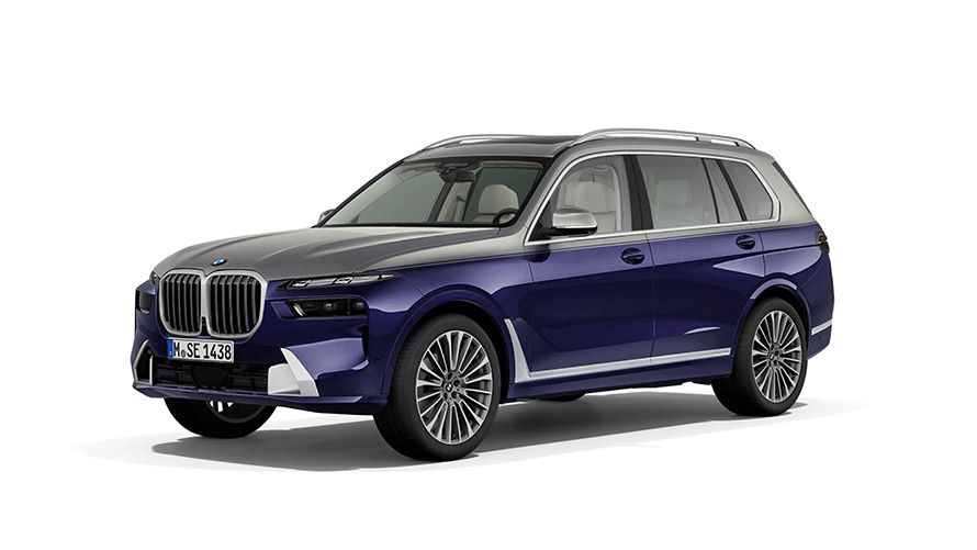 BMW X7 xDrive40d Excellence