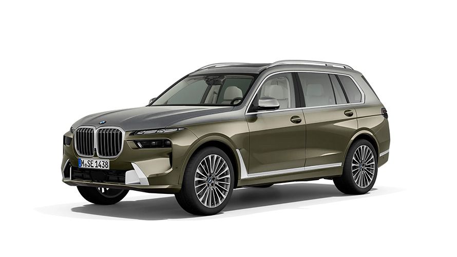 BMW X7 xDrive40d Excellence