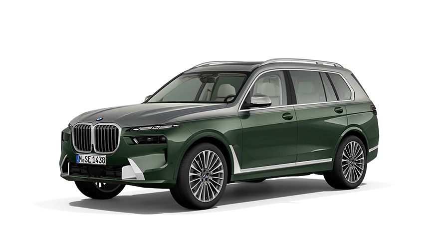 BMW X7 xDrive40d Excellence