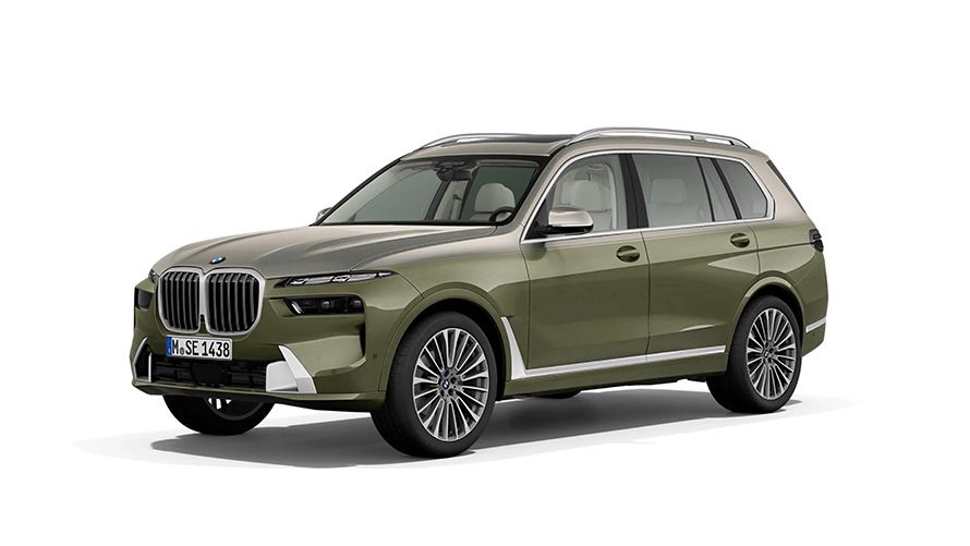 BMW X7 xDrive40d Excellence