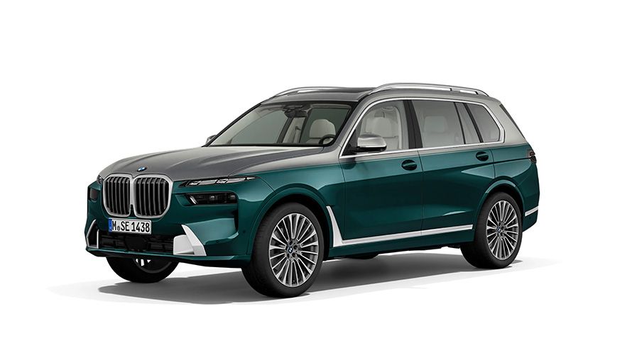 BMW X7 xDrive40d Excellence