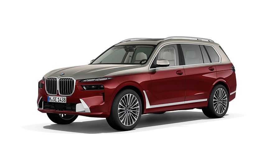 BMW X7 xDrive40d Excellence