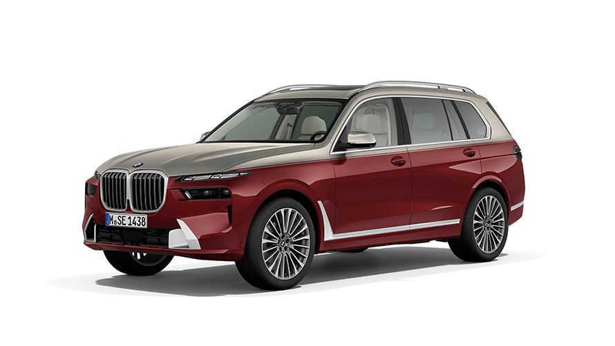 BMW X7 xDrive40d Excellence