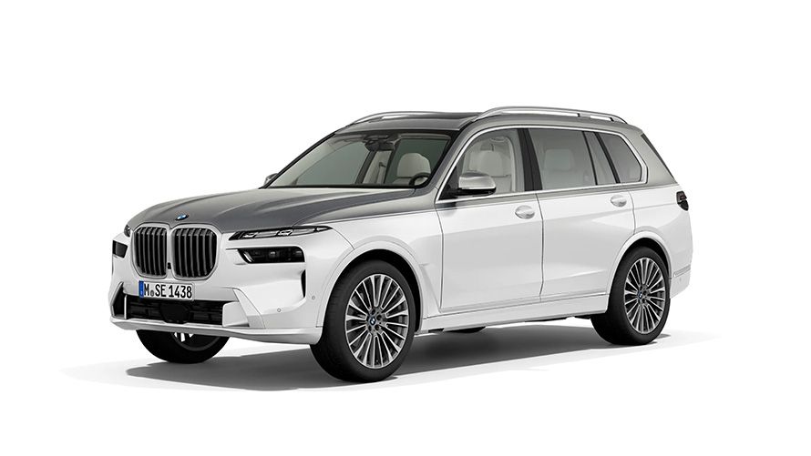 BMW X7 xDrive40d Excellence