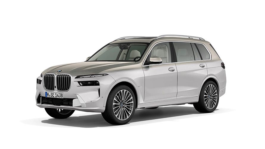 BMW X7 xDrive40d Excellence
