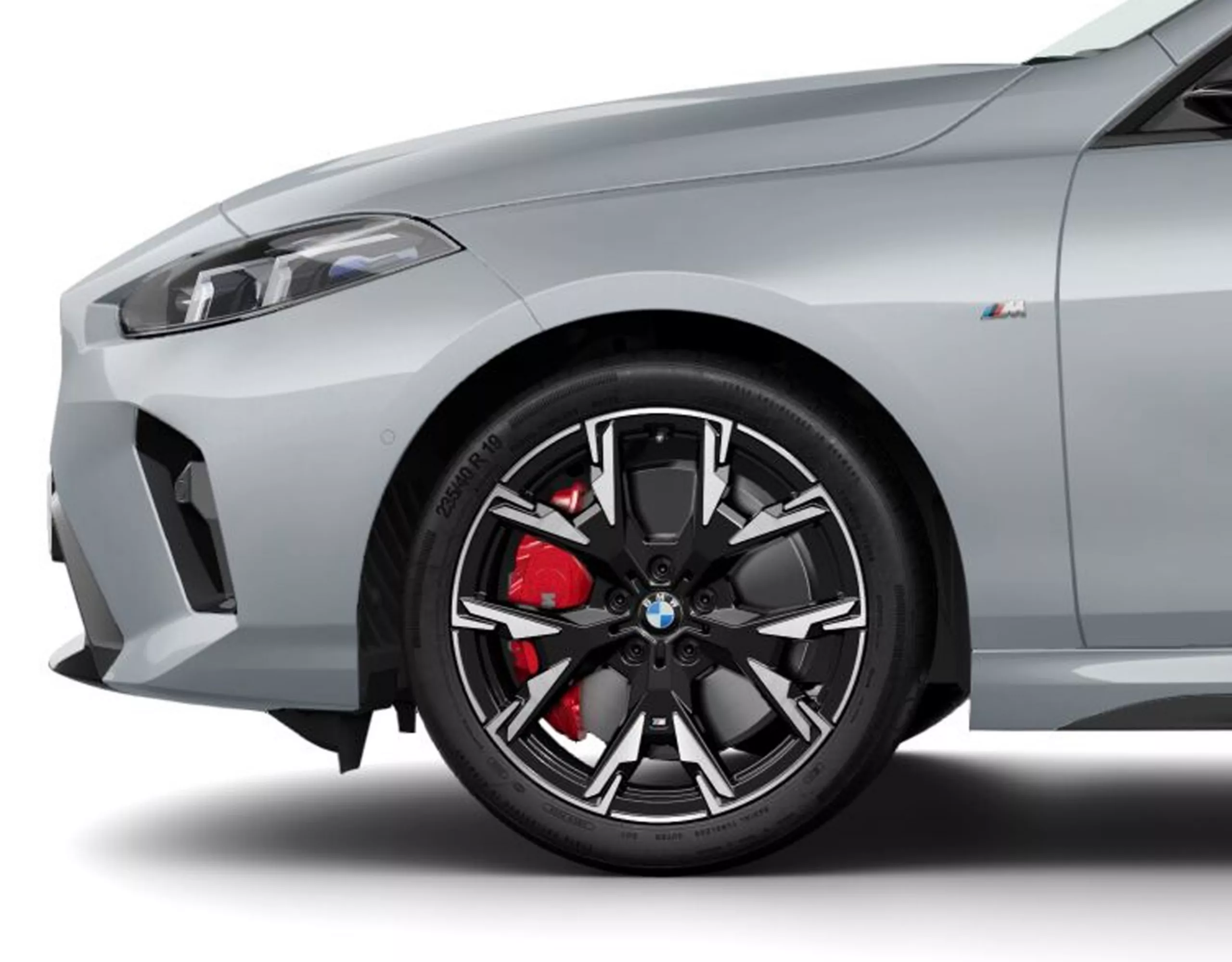 Rodas de liga leve M estilo 977 M bicolores de 19" multi-spoke BMW M235 Gran Coupé.