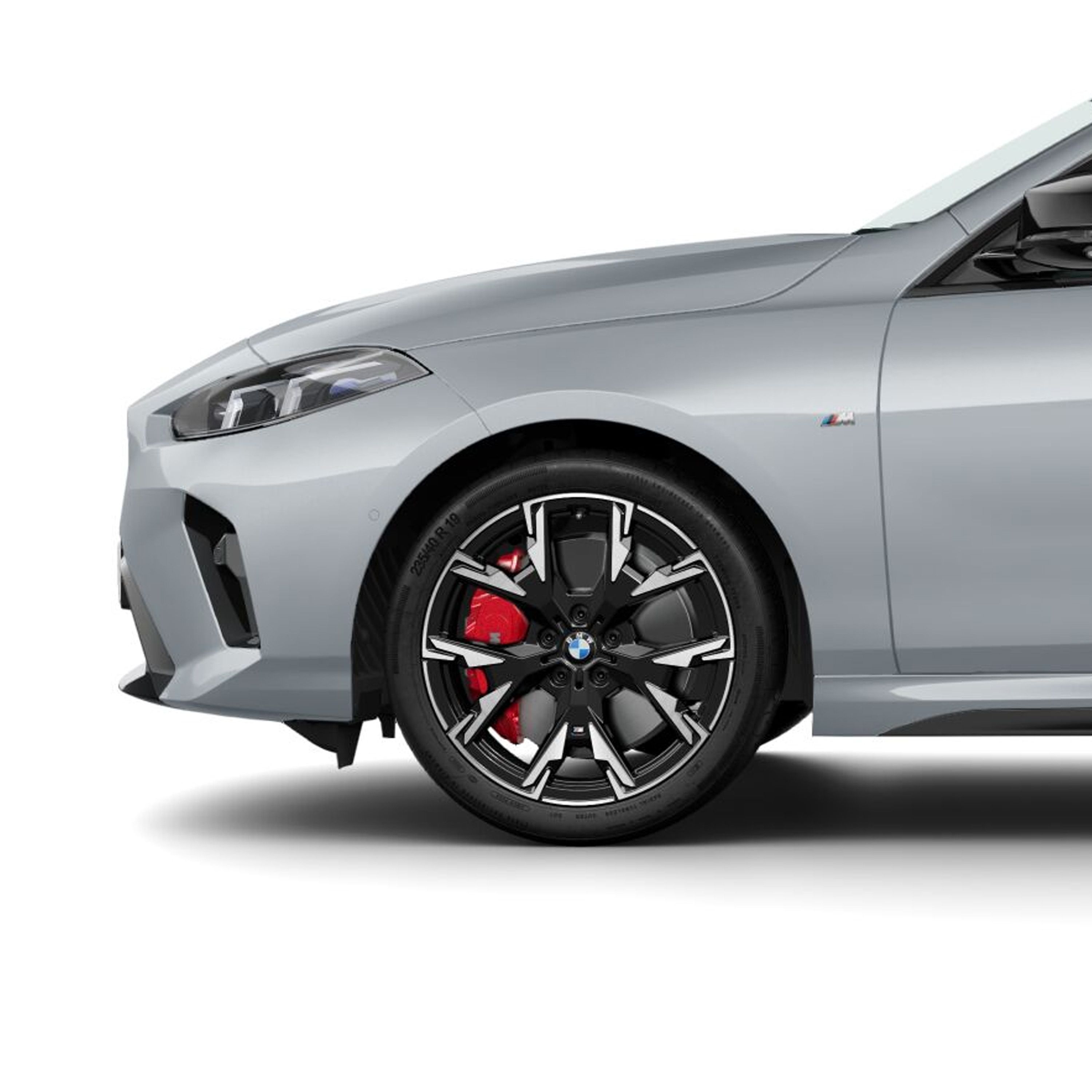 Rodas de liga leve M estilo 977 M bicolores de 19" multi-spoke BMW M235 Gran Coupé.