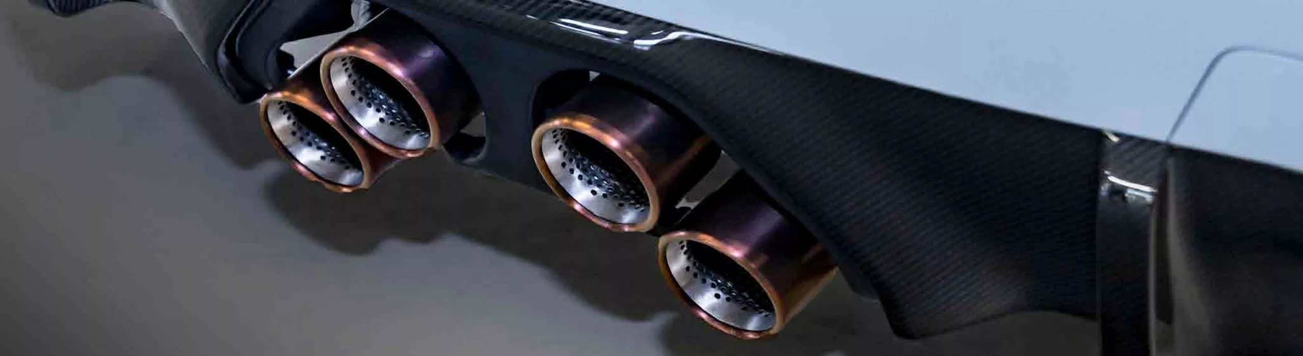 M Performance Exhaust.
