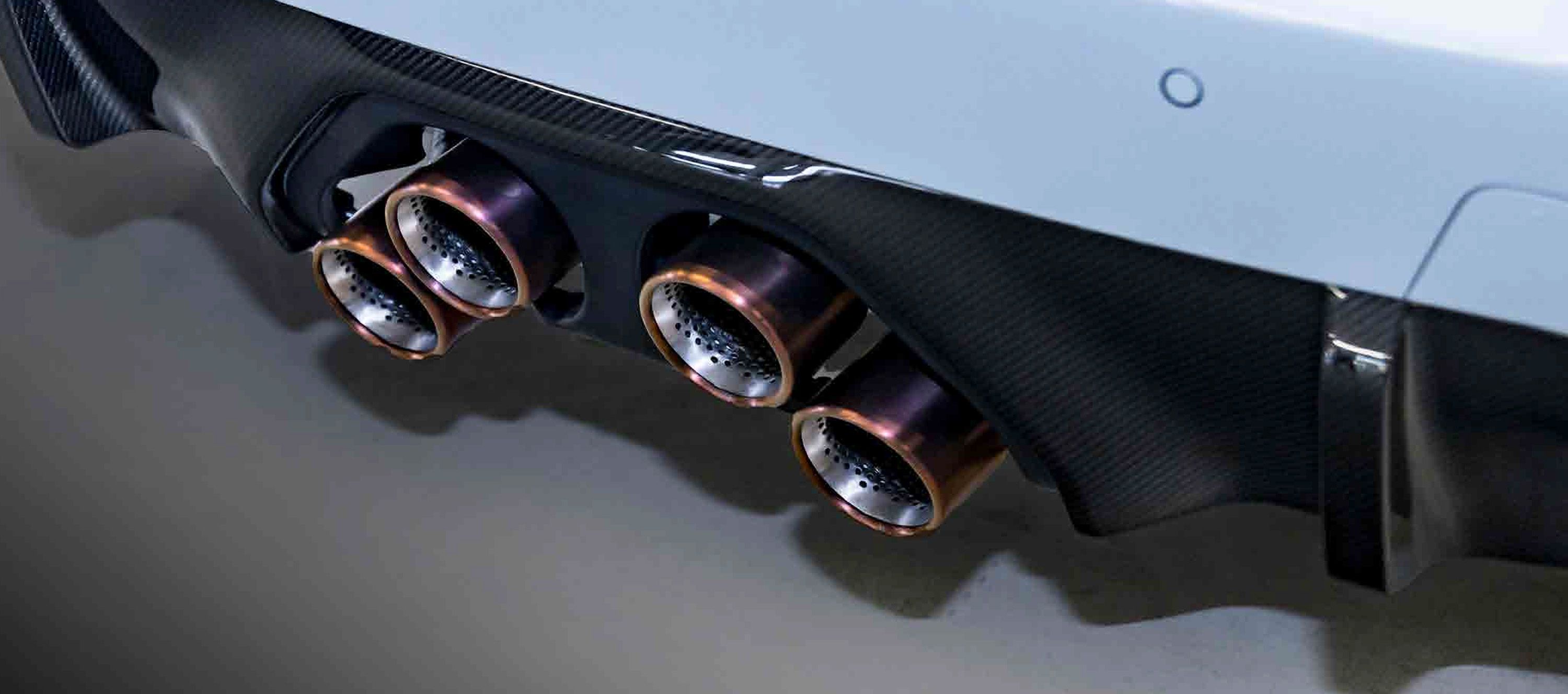 M Performance Exhaust.