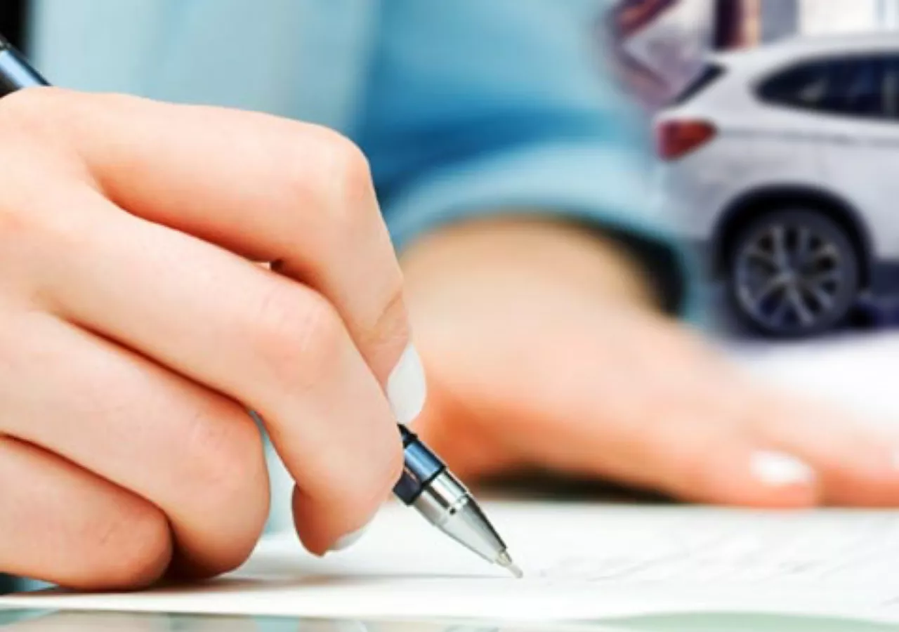 Signing paperwork