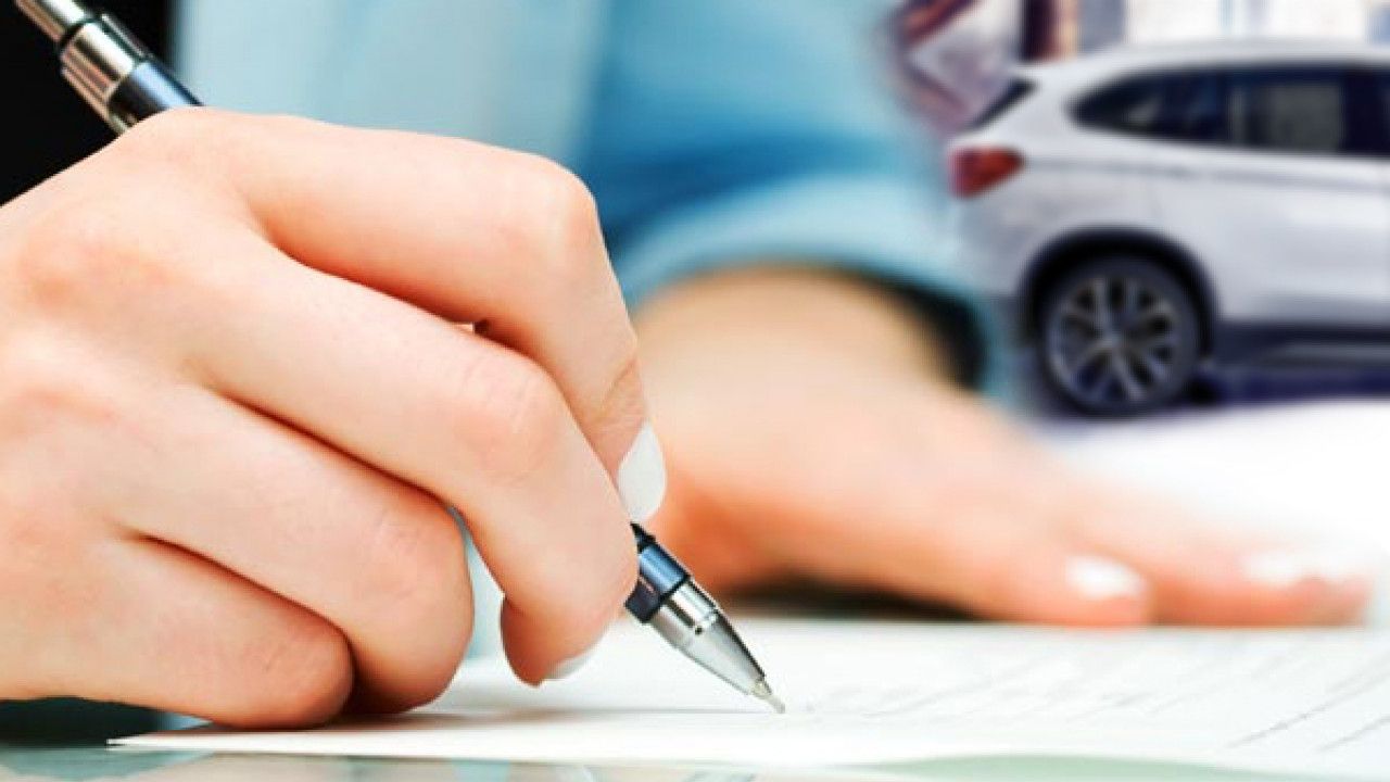 Signing paperwork