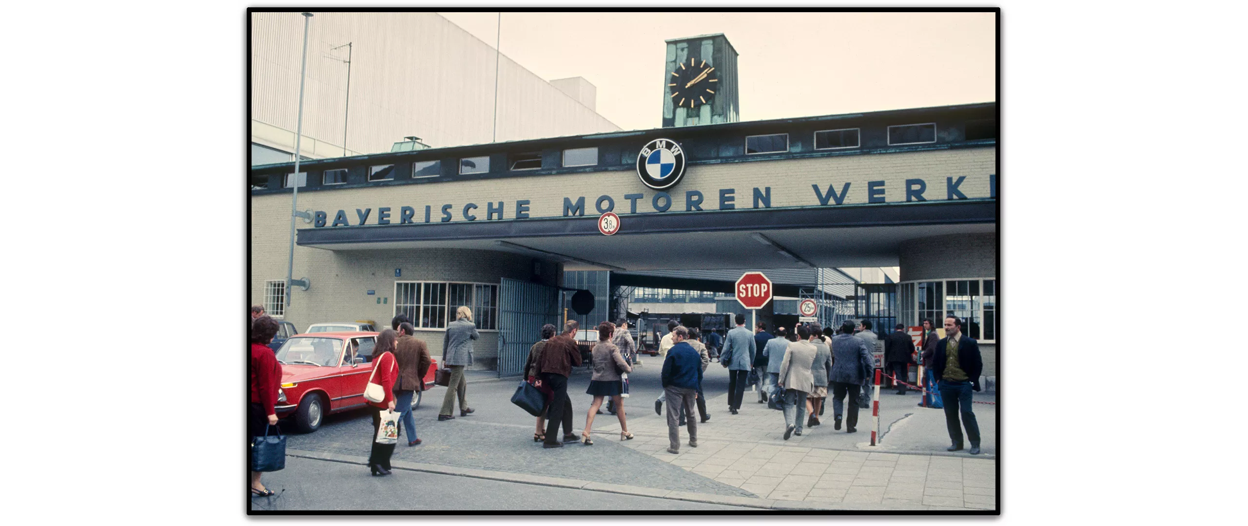 Bayerische Motoren Werke GmbH　起源　BMWという略語　社名