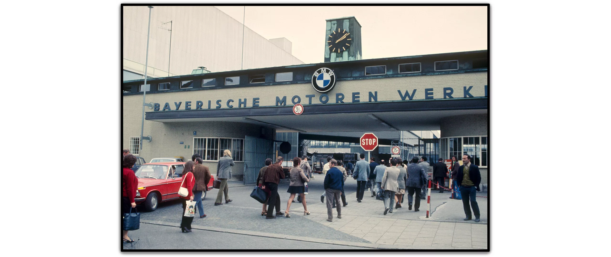 Bayerische Motoren Werke GmbH　起源　BMWという略語　社名