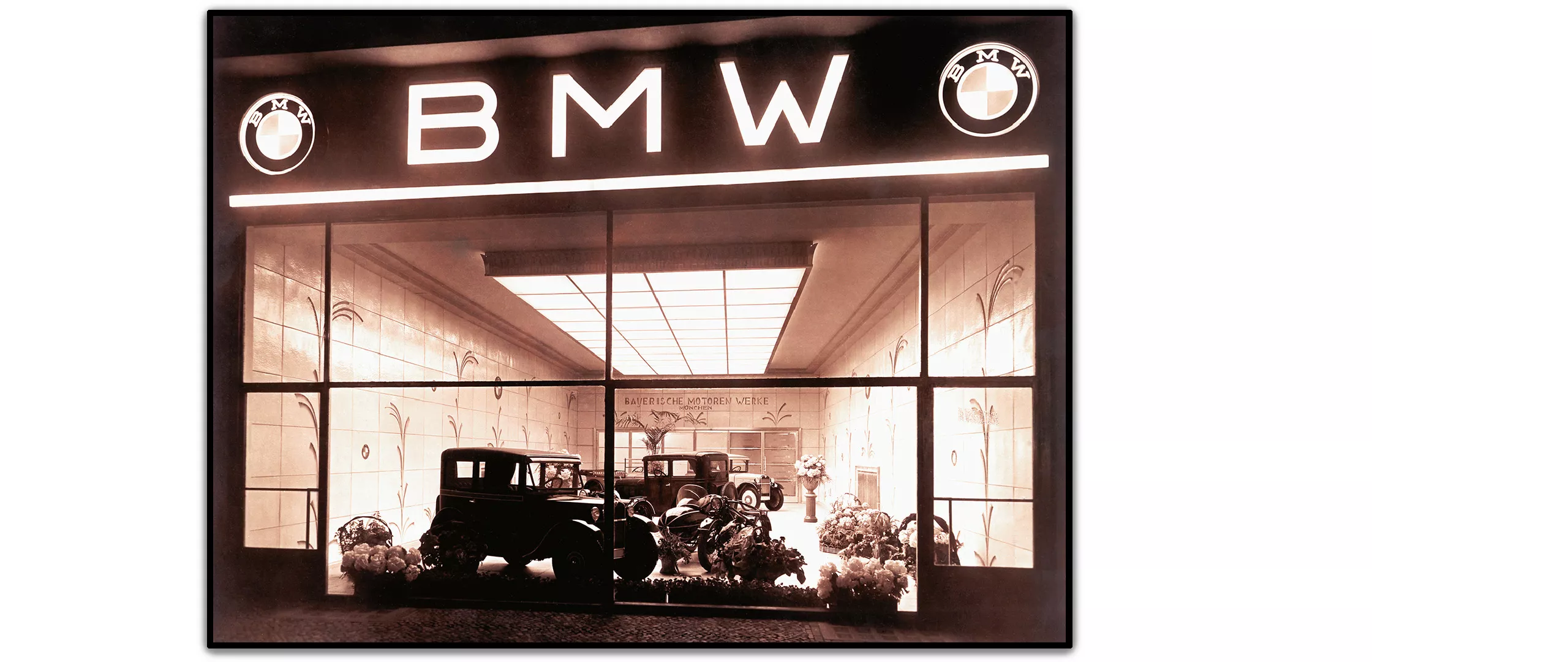 Bayerische Motoren Werke GmbH ショールーム BMWの歴史