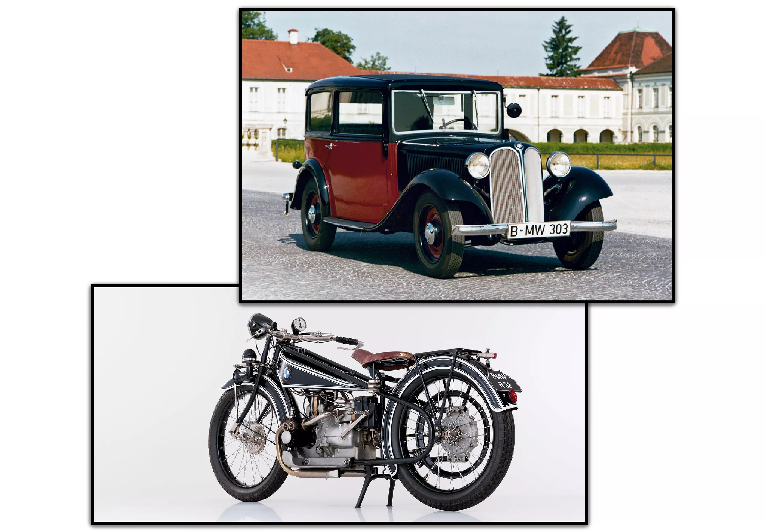 BMWの歴史　BMW R 32　BMW 303