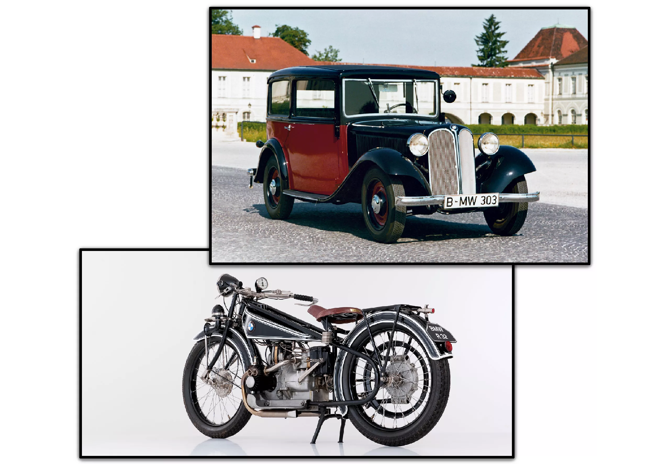 BMWの歴史　BMW R 32　BMW 303