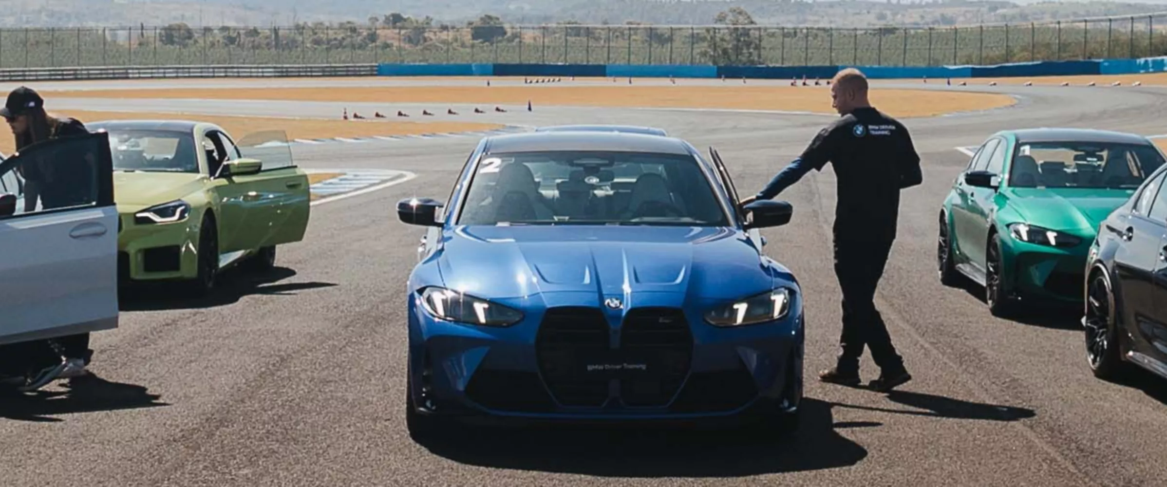 Experience - BMW Driver Training.