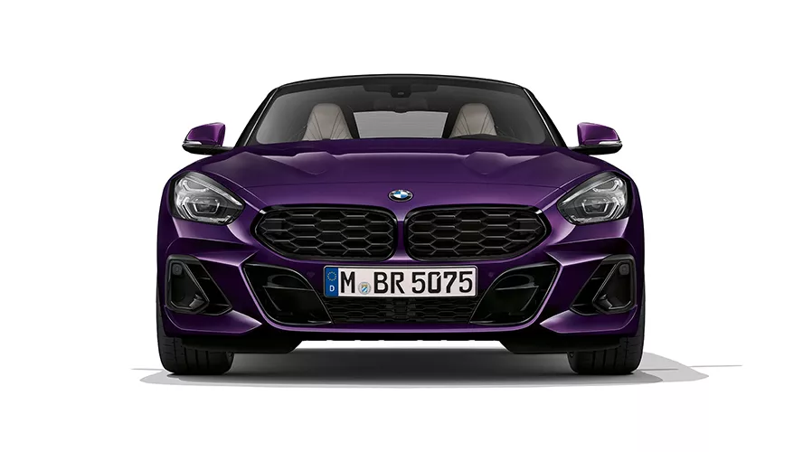Front design