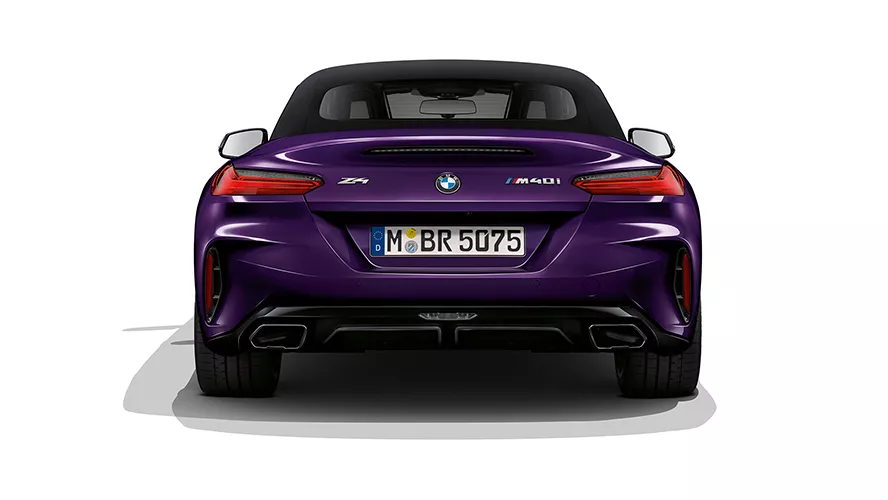 Rear design
