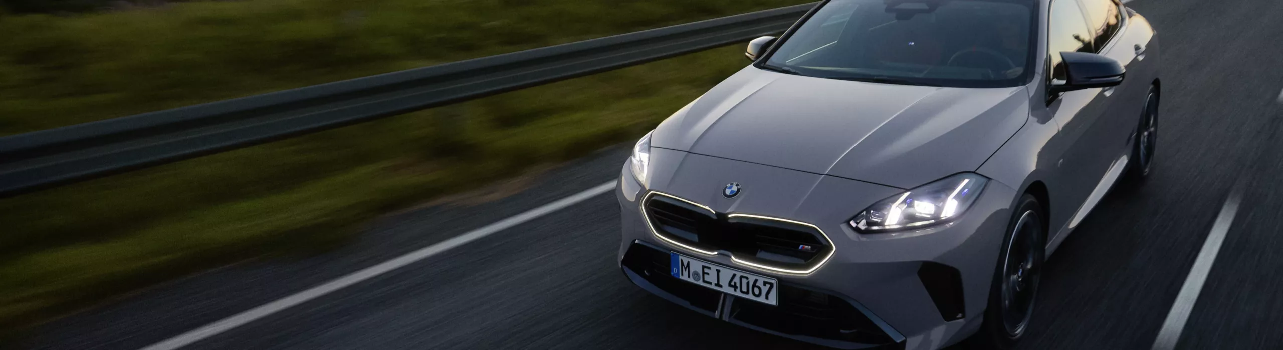 Destaques do BMW M235 Gran Coupé.