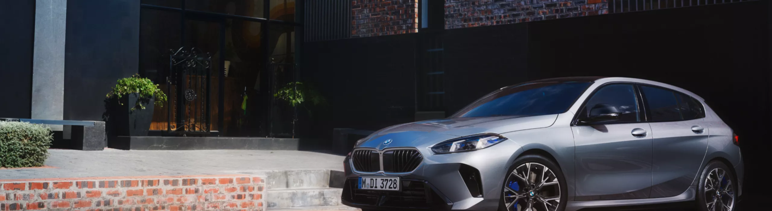 Moderne Technologien BMW 1er