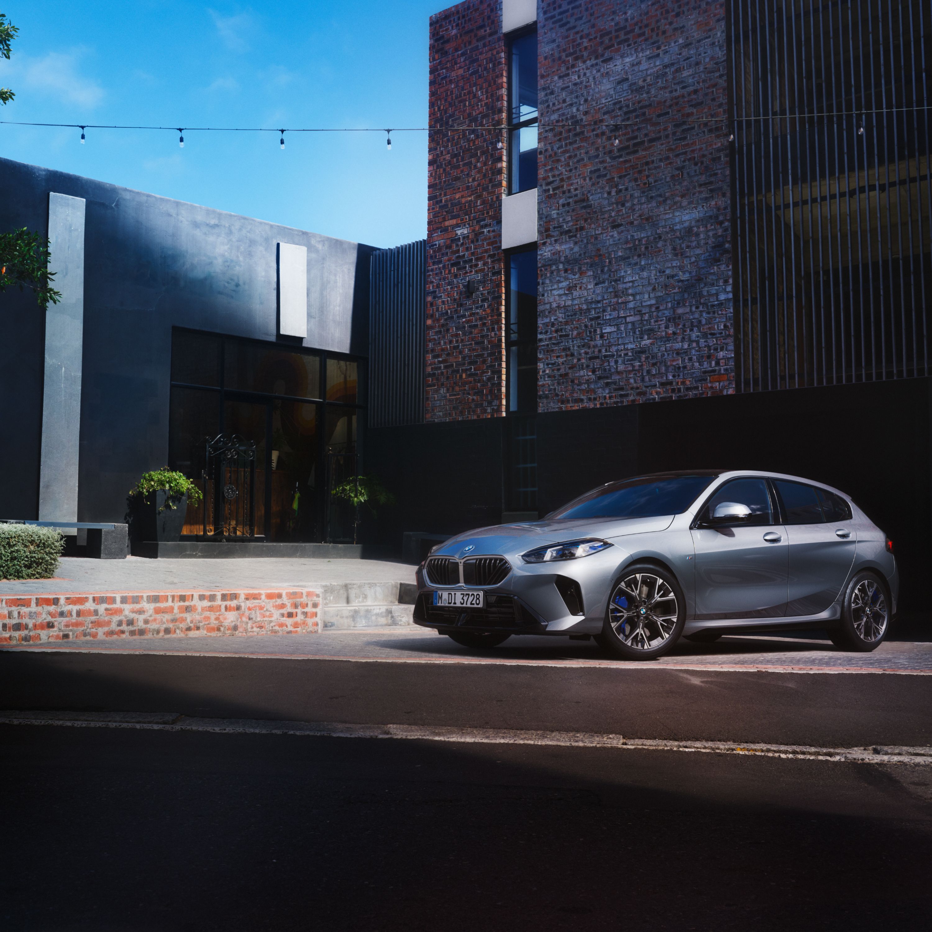 Modern technológiák – BMW 1-es sorozat