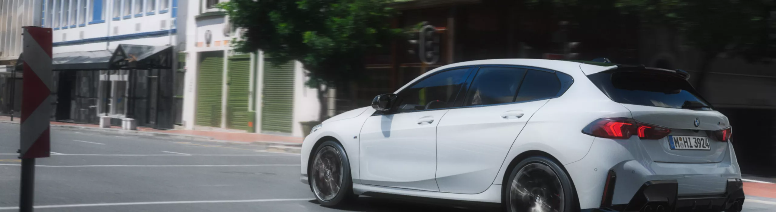 Дизайн и динамические характеристики BMW M135