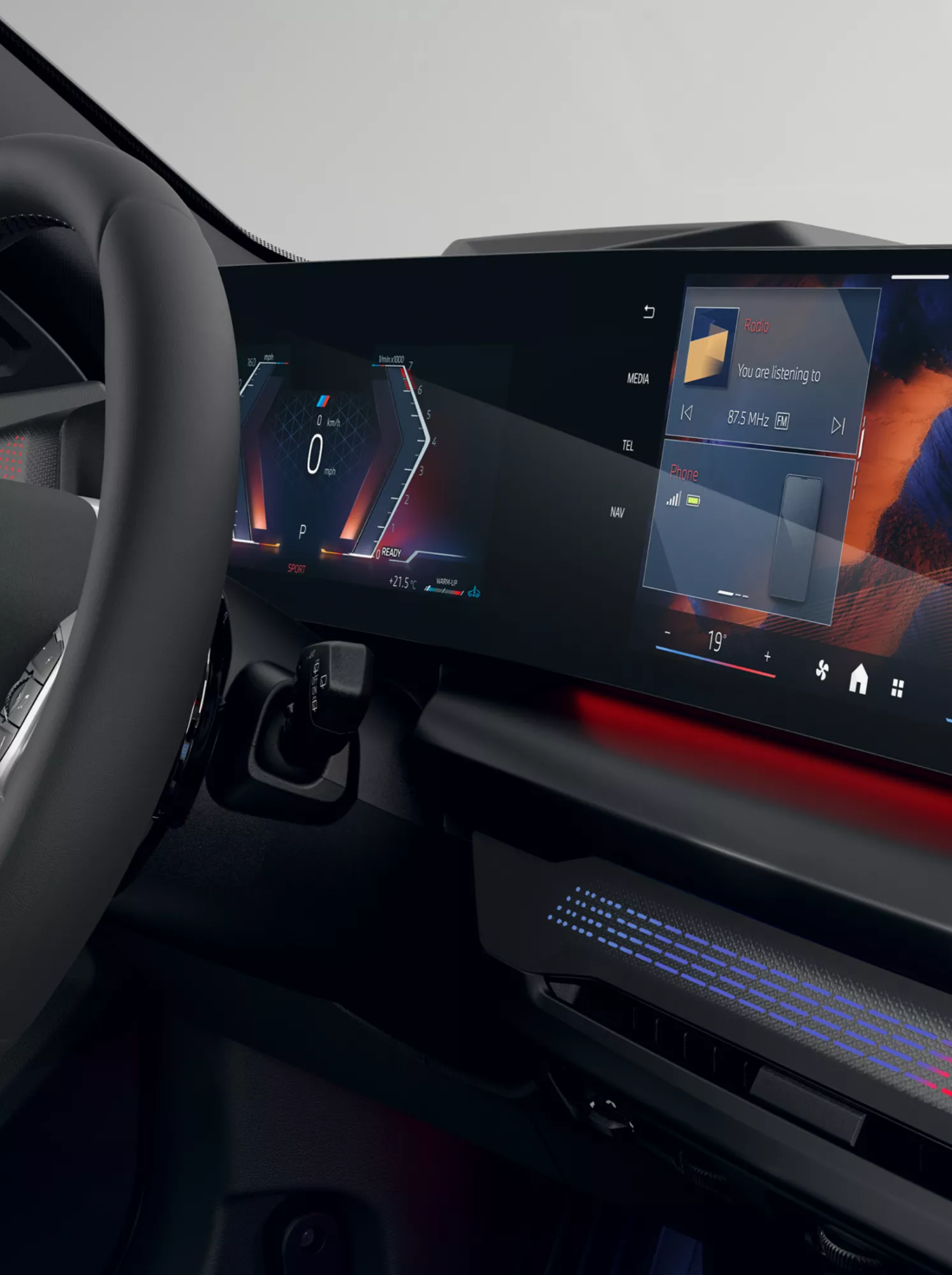 BMW 2 Gran Coupé – BMW 9-es operációs rendszer