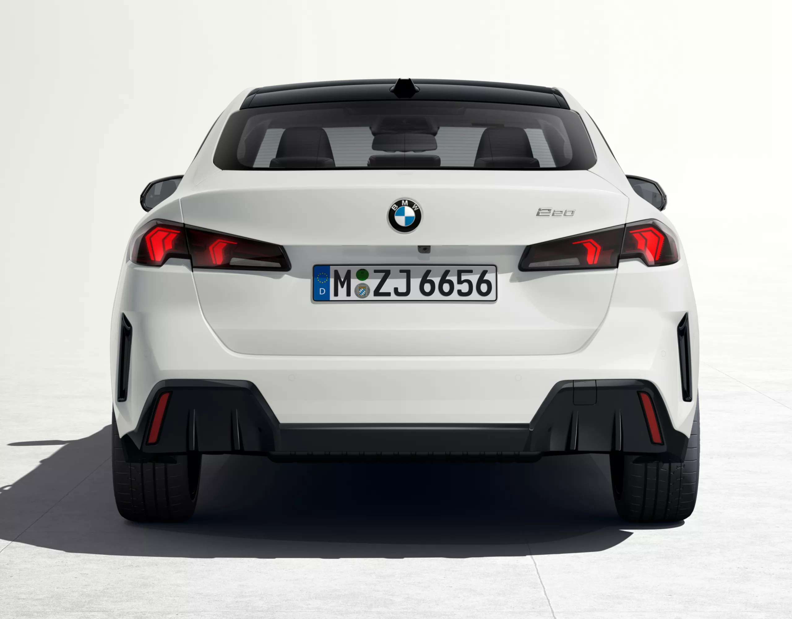 BMW 2 Gran Coupé – hátsó kialakítás