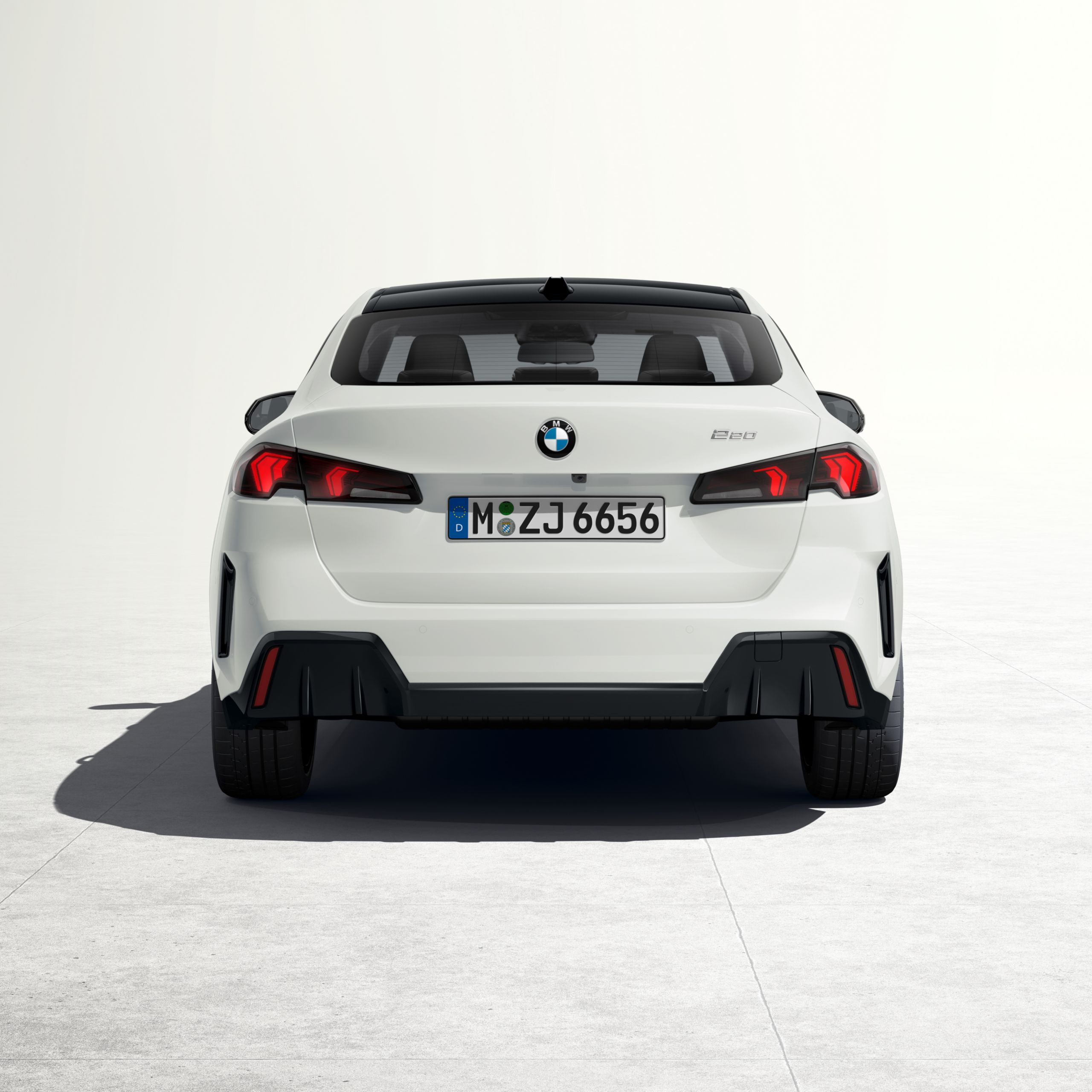 BMW 2シリーズ グラン クーペ：リヤ・デザイン