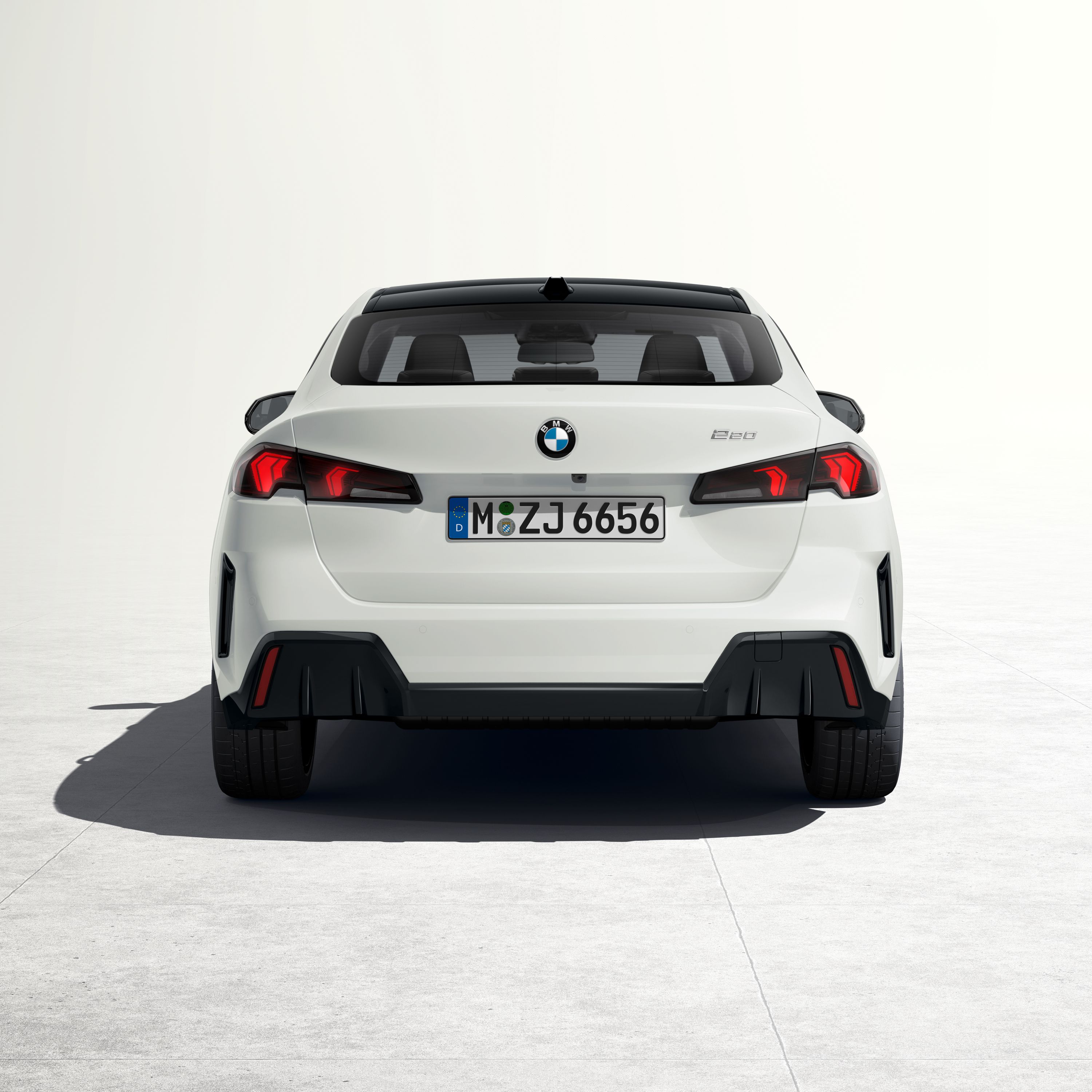 BMW Serie 2 Gran Coupé diseño de la parte trasera